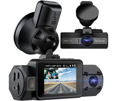 Vantrue N2S Dual interior 1440P / duálna kamera do auta / 2K rozlíšenie pri 30fps / 155 ° / Sony sensor / až 256 GB / GPS