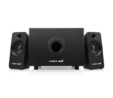 Niceboy ORYX VOX 2.1 Maxx bass / Reproduktory / 2.1 / 3.5 mm jack / USB / 25 W / 20-20000Hz
