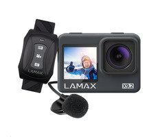 Lamax X9.2 čierna / športová kamera / 4K / WiFi / microHDMI / microSD / dopredaj