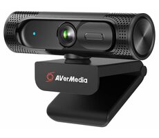 AVERMEDIA PW315 čierna / webkamera / 1080p@60fps / Full HD / USB