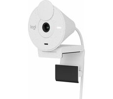 Logitech Brio 300 biela / webkamera / 1920 x 1080 / USB-C