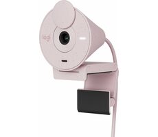 Logitech Brio 300 ružová / webkamera / 1920 x 1080 / USB-C