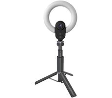 LORGAR Circulus 910 čierna / webkamera s prisvietením / 1080p@60fps / autofocus / USB-C