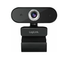 LogiLink UA0371 čierna / Webkamera / 1080p@30Hz / USB-A