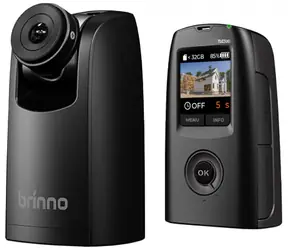 Brinno TLC300 / Časozberná kamera / 1080p / 1.44 "LCD / SD / 4X AA