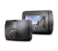 Mio MiVue 802 2.5K WIFI / Kamera do auta / 2.5K / Uhol záberu 140° / Nočné videnie / G-senzor / Wi-Fi / microSD