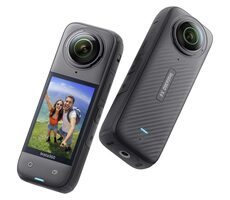 Insta360 X4 / Akčná kamera / 360° / 8K@30FPS / 72 Mpx / microSD / Wi-Fi / BT / 2290 mAh