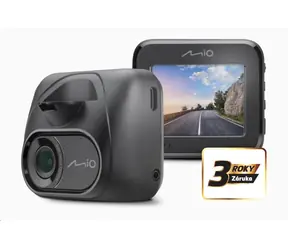 Mio MiVue C595W HDR čierna / FullHD / 2.0" LCD / GPS / Wi-Fi / CMOS / microSD