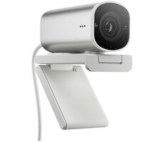 HP 960 4K Streaming Webcam strieborná / zorný uhol 100 ° / 90 ° / 78 ° / rozlíšenie 4K