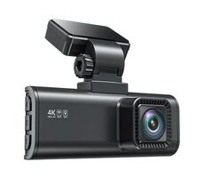 Redtiger F7N čierna / Kamera do auta / predné 4K + zadné 1080p / 170 ° + 140 ° / až 256GB / Wi-Fi 