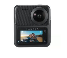 Kandao QooCam 3 Travel Combo / Akčná kamera / 360° / 5.7K / 62MP / IP68 / Wi-Fi / BT / microSD / 1600mAh