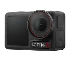 DJI OSMO Action 5 Pro Standard Combo / Outdoorová kamera / 4K / FOV: 155 ° / microSD / Wi-Fi / BL / príslušenstvo