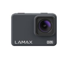 Lamax X3.2 / Outdoor kamera / 2" / Rozlíšenie videa 3840x 2160 (4K) / vodeodolný / Wi-Fi / USB-C / MicroSD / dopredaj