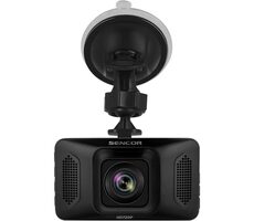 Sencor SCR 4200 čierna / Kamera do auta / FHD / MicroSD až 32 GB / mini USB