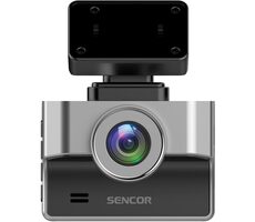 Sencor SCR 4600MR / Kamera do auta / FHD / 2.45 "LCD / MicroSD až 64 GB / microi USB