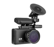 Eltrinex LS600 GPS čierna / Kamera do auta / 4K / 2.45 "TFT / uhol záberu 170 ° / MicroSD