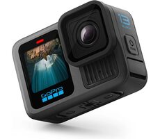 GoPro HERO 13 Black / športová kamera / 5.3K/60fps / 27Mpix / stabilizácia obrazu / USB-C & Wi-Fi & BT