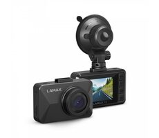 Lamax T3 / Kamera do auta / 2" / Rozlíšenie videa 1920 x 1080 (FHD) / USB-C / MicroSD