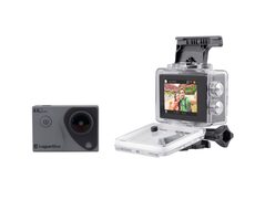 Cantell DF / Outdoorová kamera / 2" LCD / 4K / 170 ° / microSD / 900mAh