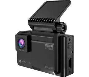 Navitel RS3 Duo Wide čierna / Kamera do auta / 2560x1440 / Uhol záberu 240 ° / microSD