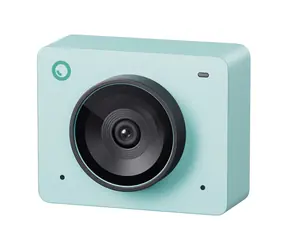 OBSBOT Meet 2 zelená / webkamera / 4K @ 30fps / FullHD @ 60fps / USB-C / Mikrofón  
