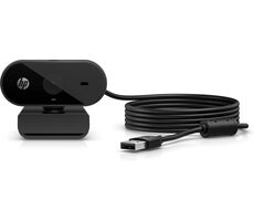 HP 320 FHD USB-A Webcam čierna / rozlíšenie FHD / USB-A