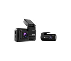 Navitel R480 2K čierna / Kamera do auta + zadná kamera / 2560x1440 / 2 "/ uhol záberu 160 ° / microSD