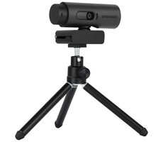 Streamplify CAM Streaming Webcam čierna / Webkamera / FHD 60fps / USB