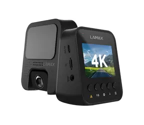 Lamax F10 GPS 4K čierna / Kamera do auta / 4K / 2.31" LCD / Uhol záberu 15g0 ° / G-senzor / Mikrofón / Wi-Fi