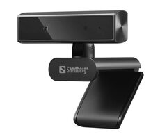 Sandberg Webkamera 1080P FHD / USB-C & USB 2.0 / Mikrofón / 2MPx / Face-ID 