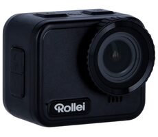 Rollei ActionCam 9s Cube / 12 Mpix / 4K 30fps / 170 ° / 2.1 "LCD / Stabilizácia / vodotesná do 21m / Wi-Fi / USB-C
