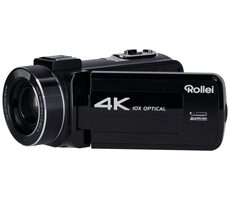 Rollei Movieline UHD10x čierna / kamera / 30 Mpix / 10x zoom / 3 "LCD / 4K video / MicroSD 