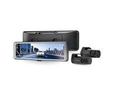 Mio MiVue R860WD Dual / Kamera do auta / 2560 x 1440 / Full HD / E-Mirror / GPS / Wi-Fi / G-senzor / microSD