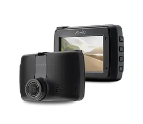 Mio MiVue 803W Pre čierna / Kamera do auta / 2560 x 1440 / WQHD / 2.7" LCD / Uhol záberu 140 ° / GPS / Wi-Fi / G-senzor / 