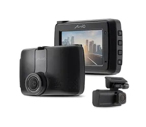Mio MiVue 903WD Pre Dual / Kamera do auta / 2560 x 1440 / WQHD / 2.7" LCD / Uhol záberu 140 ° / GPS / Wi-Fi / G-senzor / 