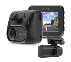 Mio MiVue C595WD čierna / Kamera do auta / 1920 x 1080 / Full HD / 2.0" LCD / GPS / Wi-Fi / G-senzor / microSD
