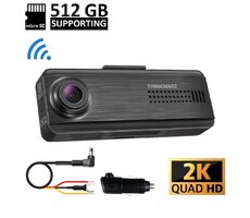 Thinkware Q200 čierna / Kamera do auta / 2K / Wi-Fi / BT / microSD