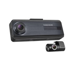 Thinkware Q200 2CH čierna / Kamera do auta / 2K + FHD / Wi-Fi / GPS / BT / microSD