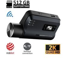 Thinkware Q850 čierna / Kamera do auta / 2K / Wi-Fi / BT / microSD