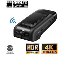 Thinkware U1000 PLUS čierna / Kamera do auta / 4K / GPS / Wi-Fi / BT / microSD