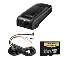 Thinkware U1000 PLUS 2CH čierna / Kamera do auta / 4K / GPS / Wi-Fi / BT / microSD