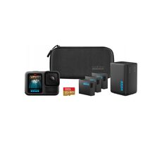 GoPro HERO 13 Black Extended Power Bundle / športová kamera / 5.3K/60fps / 27Mpix / USB-C & Wi-Fi & BT