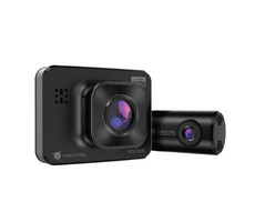 Rozbalené - Navitel R250 DUAL čierna / Kamera do auta + zadná kamera / FullHD @ 30fps / 2 "/ uhol záberu 140 ° / microSD / rozbalené
