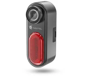 Navitel BL800 čierna / zadná cyklokamera / 4K 3840x2160 / Uhol záberu 140 ° / Wi-Fi / G-senzor / microSD