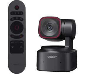 OBSBOT Tiny 2 Lite Remote Combo PTZ čierna / Webkamera / 1920 x 1080 / USB 