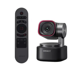 OBSBOT Tiny 3 4K Remote Combo / webkamera / gimbal / 4K@30fps / FullHD@120fps / USB-C / Mikrofón  