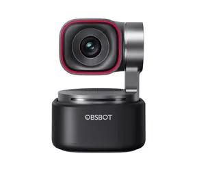 OBSBOT Tiny 3 PTZ 4K / webkamera / gimbal / 4K@30fps / FullHD@120fps / USB-C / Mikrofón  