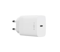 FIXED Sieťová nabíjačka 30W s USB-C výstupom a podporou PD biela