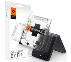 Spigen tR EZ Fit Cover ochranné sklo pro Samsung Galaxy Z Flip5 čirá 2 ks 