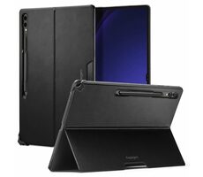 Spigen Thin Fit Pre ochranné puzdro pre Samsung Galaxy Tab S10/S9/S8 Ultra čierna 